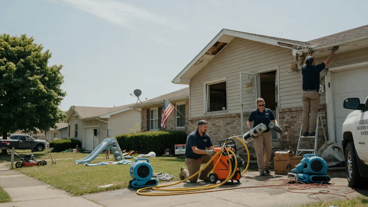 Water Damage Restoration in Florence, KS near me